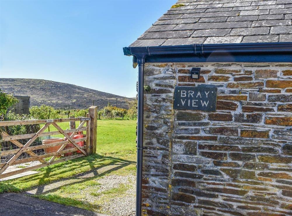 Exterior at Bray View Cottage in St Clether, near Launceston, Cornwall