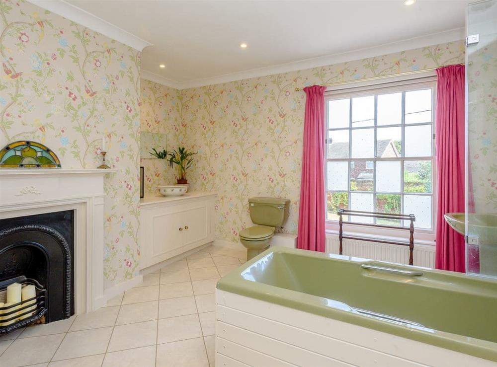Bathroom at Braydeston House in Brundall, near Norwich, Norfolk