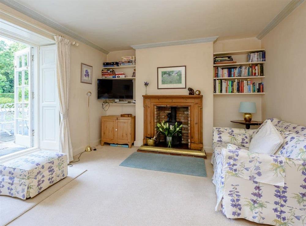 Comfortable sitting room at Braydeston House in Brundall, near Norwich, Norfolk