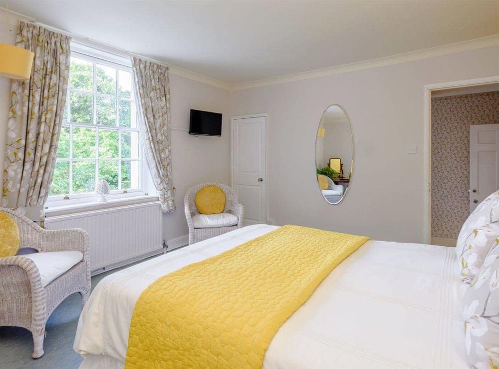Double bedroom at Braydeston House in Brundall, near Norwich, Norfolk