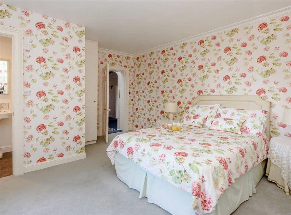 Pretty double bedroom at Braydeston House in Brundall, near Norwich, Norfolk