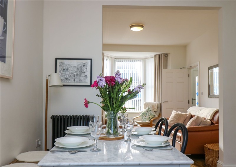Dining room at Breakers Point, St Ives