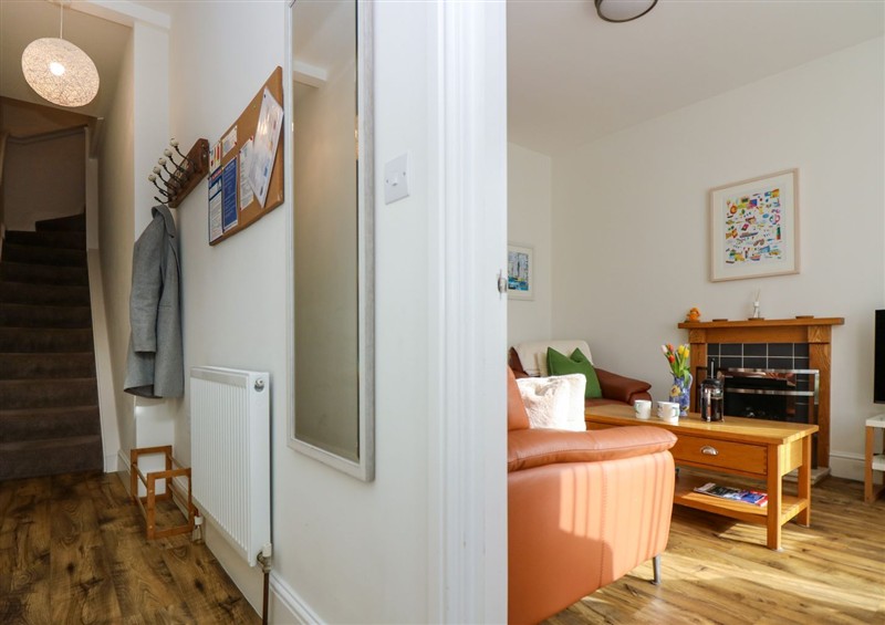 Relax in the living area at Breakers Point, St Ives