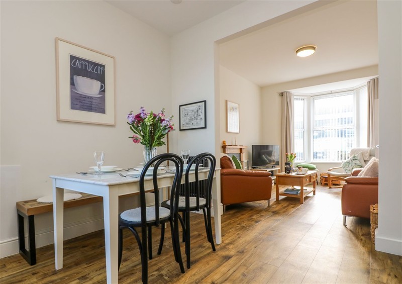 The dining room at Breakers Point, St Ives