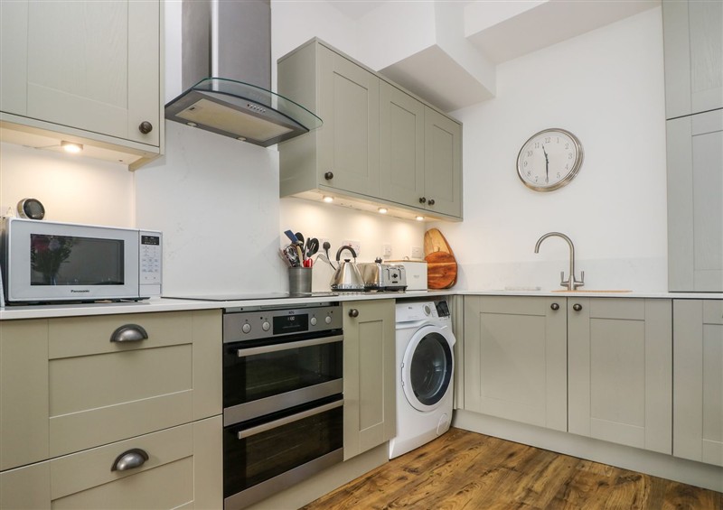 This is the kitchen (photo 2) at Breakers Point, St Ives