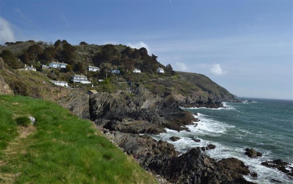 There's plenty of walking opportunities with fantastic scenery in Polperro at Breakers in Polperro