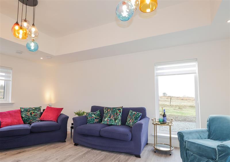 Enjoy the living room at Breakish Villa, Lower Breakish near Broadford