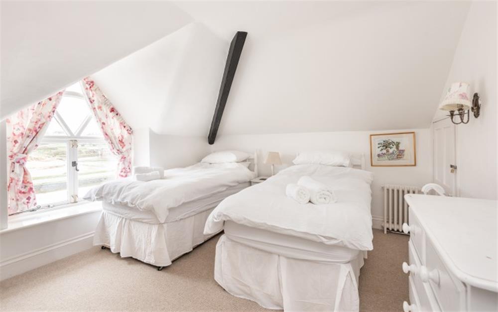 Bedroom at Breakwater Cottage in Bude