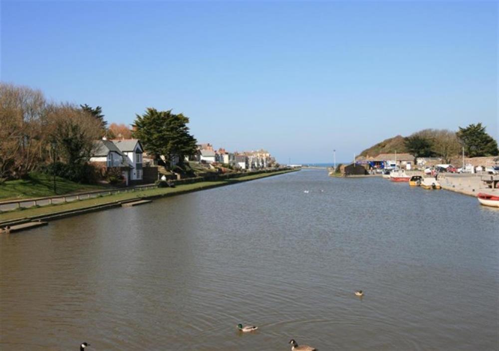 Bude canal at Breakwater Cottage in Bude