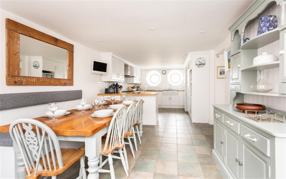 The kitchen (photo 2) at Breakwater Cottage in Bude