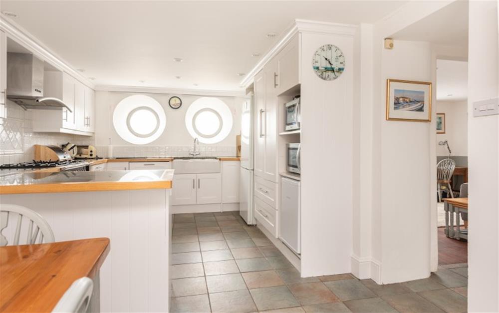 The kitchen (photo 3) at Breakwater Cottage in Bude