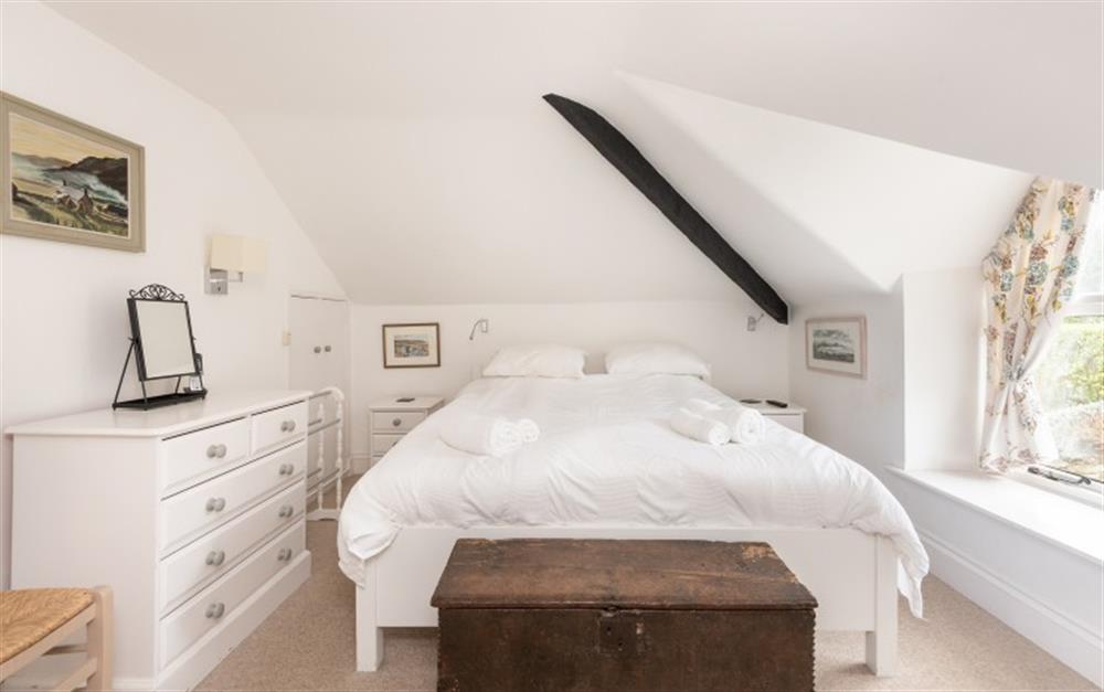 This is a bedroom (photo 2) at Breakwater Cottage in Bude