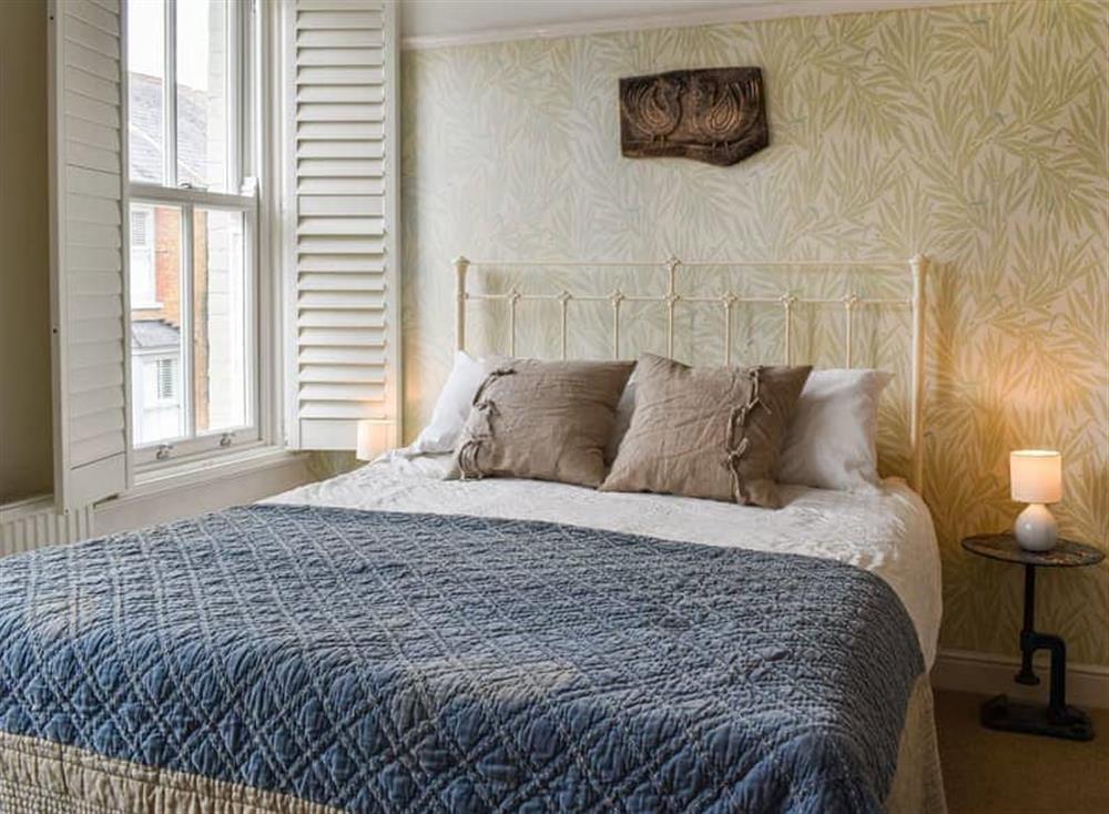 Double bedroom at Breakwater Cottage in Whitstable, Kent