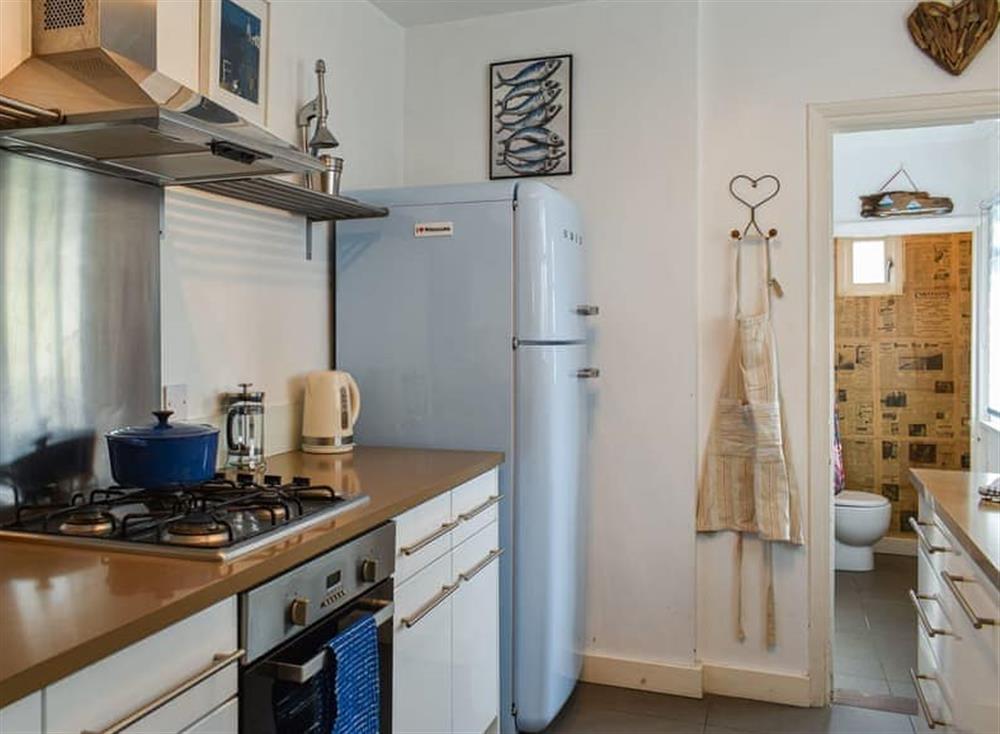 Kitchen at Breakwater Cottage in Whitstable, Kent