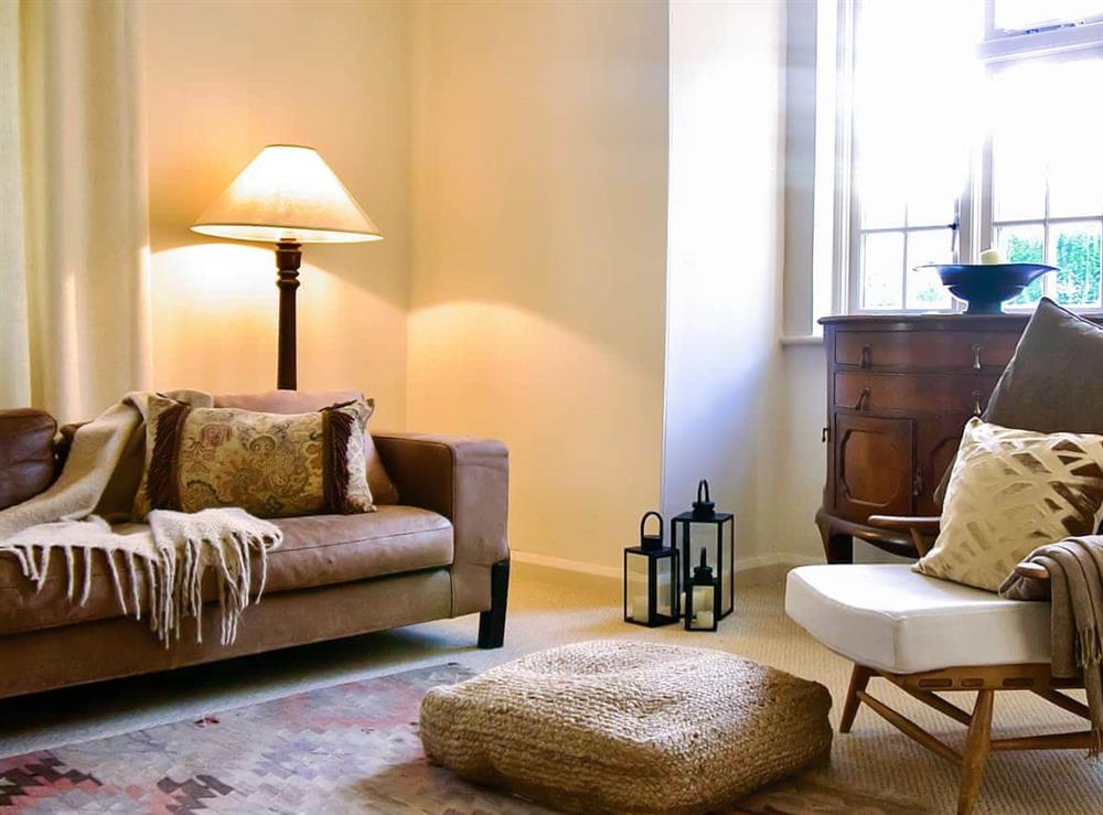 Living room at Breams Cottage in Grantham, Lincolnshire