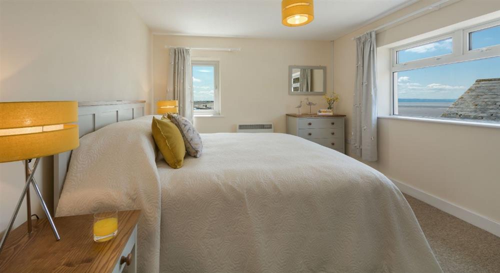 The double bedroom at Brean Cove Apartment in Brean, Somerset