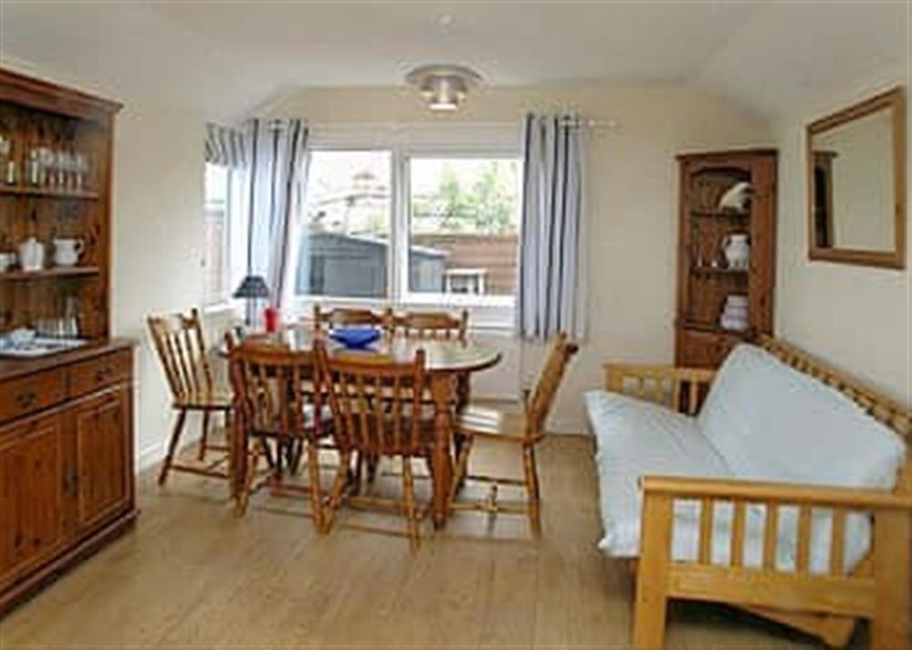 Dining Area at Brecklands in Scratby, Great Yarmouth, Norfolk