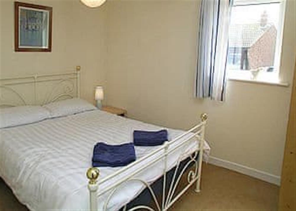 Double bedroom at Brecklands in Scratby, Great Yarmouth, Norfolk