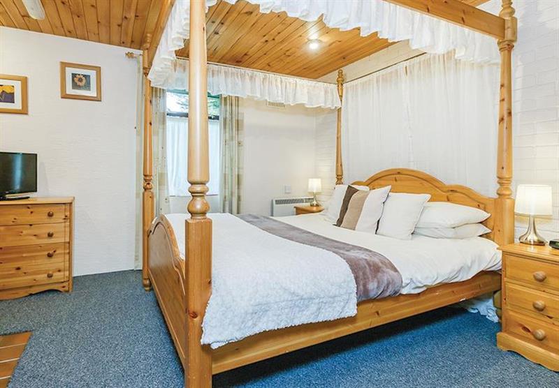 Typical bedroom in Tawe at Brecon Beacons Resort in Brecon Beacons National Park, South Wales