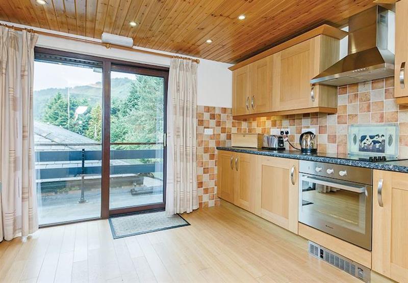 Typical kitchen in Tawe (photo number 2) at Brecon Beacons Resort in Brecon Beacons National Park, South Wales