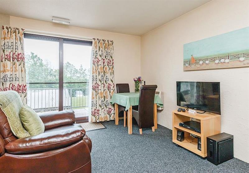 Typical living room in Craig-Y-Nos at Brecon Beacons Resort in Brecon Beacons National Park, South Wales