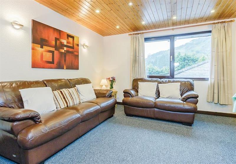 Typical living room in Tawe at Brecon Beacons Resort in Brecon Beacons National Park, South Wales