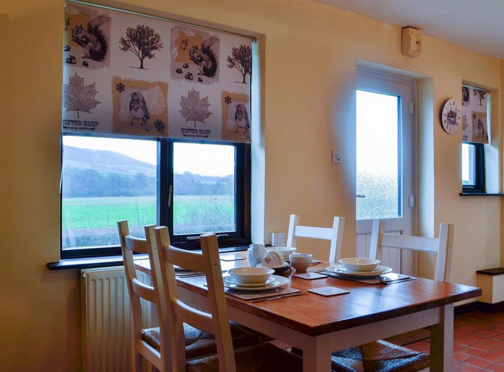 Dining Area at Brecon Cottages-Beacons Cottage in Brecon, Powys