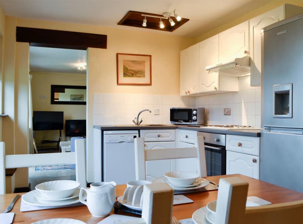 Kitchen/diner at Brecon Cottages-Beacons Cottage in Brecon, Powys