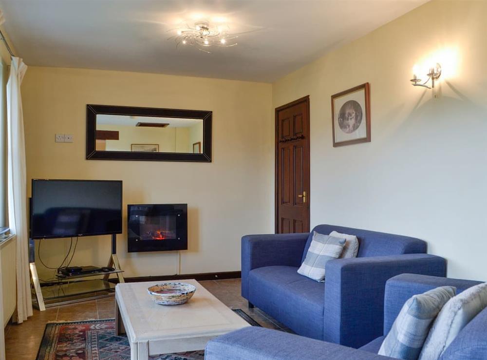 Living room at Brecon Cottages-Beacons Cottage in Brecon, Powys