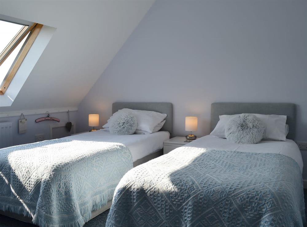 Twin bedroom at Brecon Cottages-Meadow Cottage in Brecon, Powys