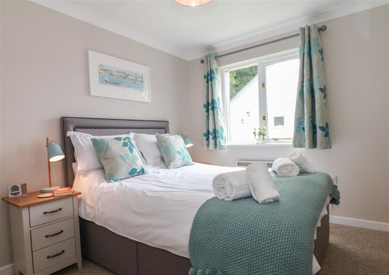 One of the 2 bedrooms at Breeze Cottage, Budock Water