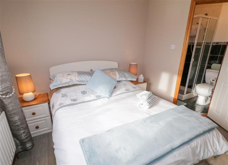 One of the 2 bedrooms at Breezy Point, Portnoo near Ardara
