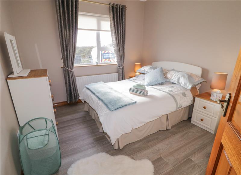 One of the bedrooms at Breezy Point, Portnoo near Ardara