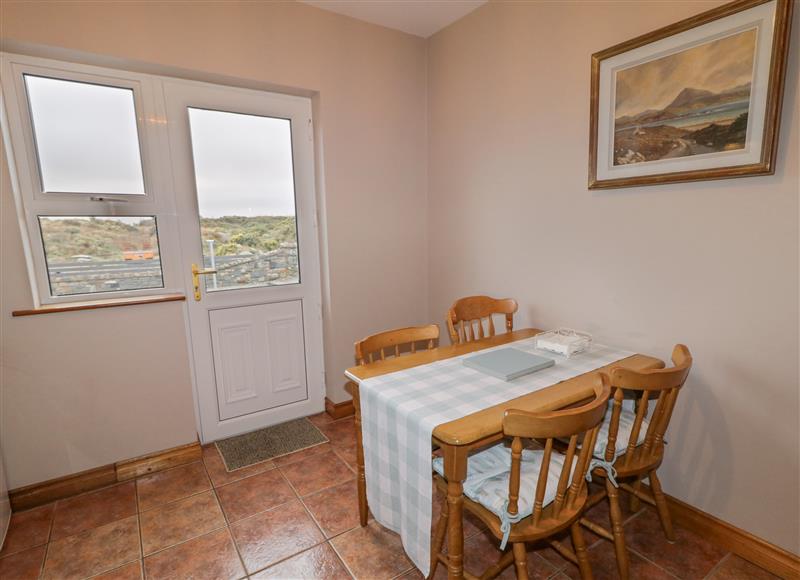 The dining room at Breezy Point, Portnoo near Ardara