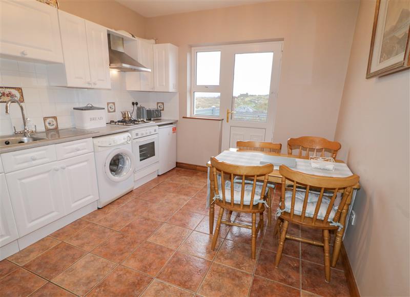 This is the kitchen at Breezy Point, Portnoo near Ardara