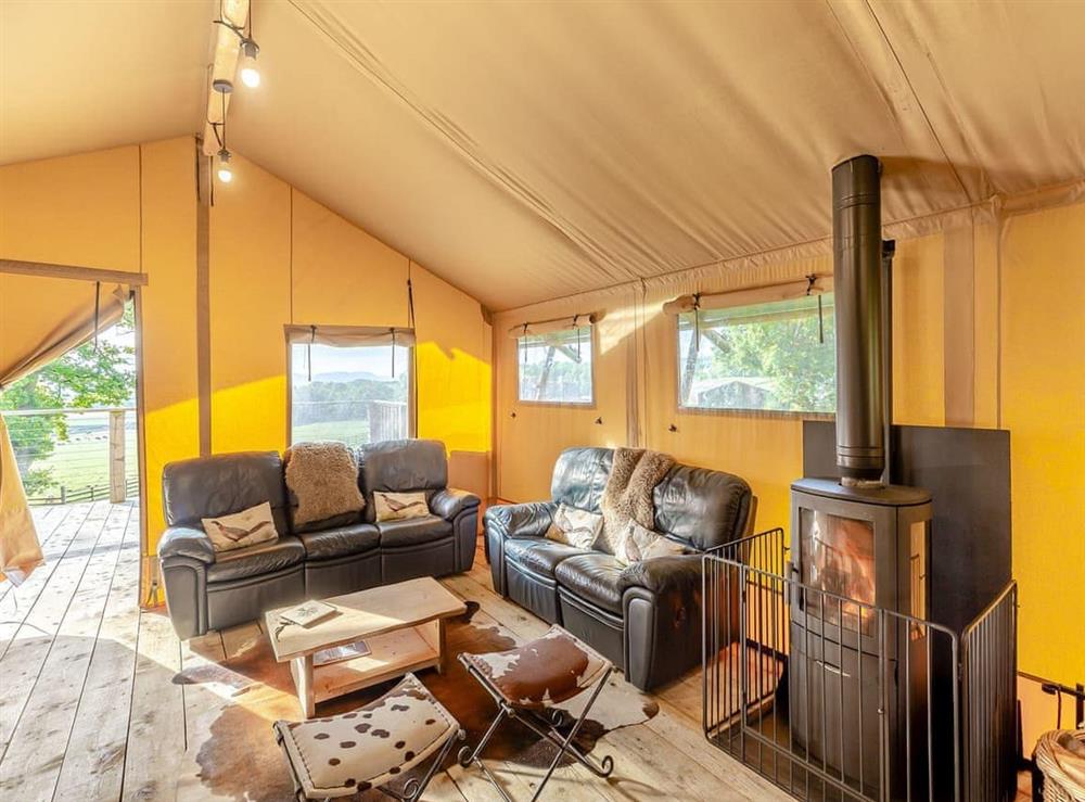 Living area (photo 2) at Breidden Lodge in Sweeney, near Oswestry, Shropshire