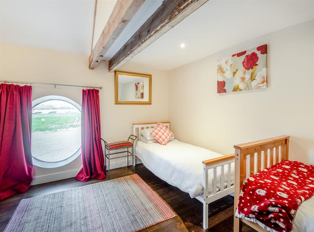 Bedroom at Breidden View in Westbury, near Shrewsbury, Shropshire