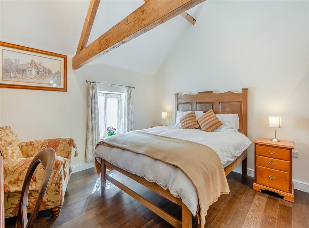 Double bedroom at Breidden View in Westbury, near Shrewsbury, Shropshire