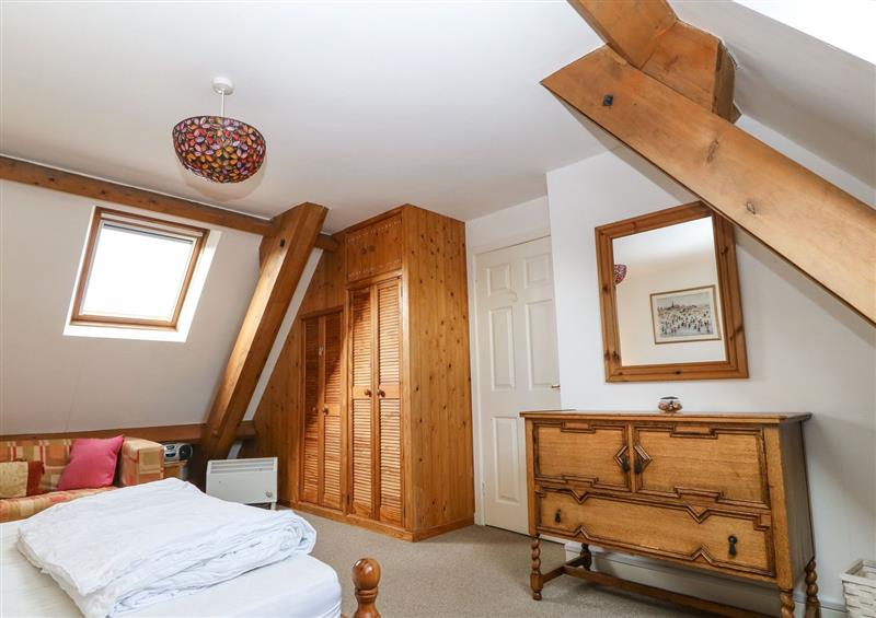 One of the bedrooms at Brenig, Abersoch