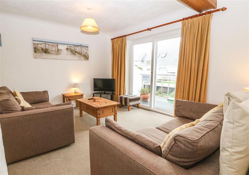 Relax in the living area at Brenig, Abersoch
