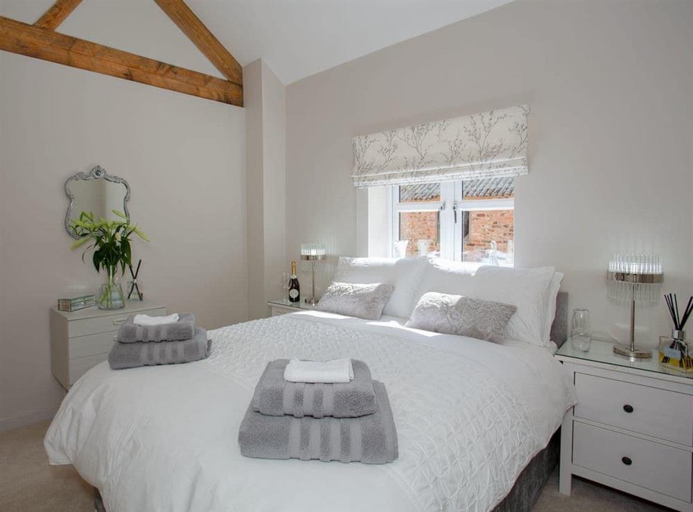Attractive double bedroom (photo 2) at Brens Barn in Aiskew, near Bedale, North Yorkshire
