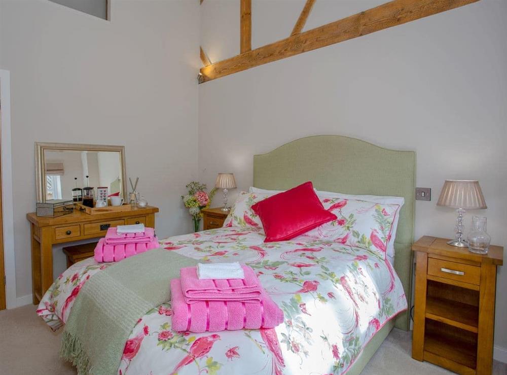 Comfortable double bedroom (photo 2) at Brens Barn in Aiskew, near Bedale, North Yorkshire