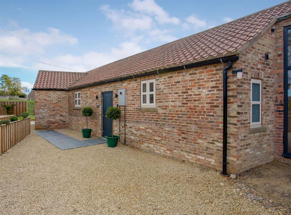 Fantastic holiday home at Brens Barn in Aiskew, near Bedale, North Yorkshire