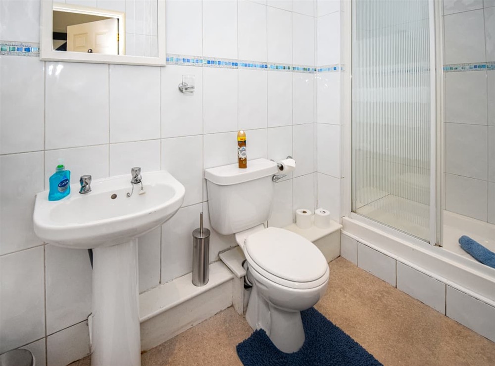 Bathroom at Brent Cottage in Windermere, Cumbria