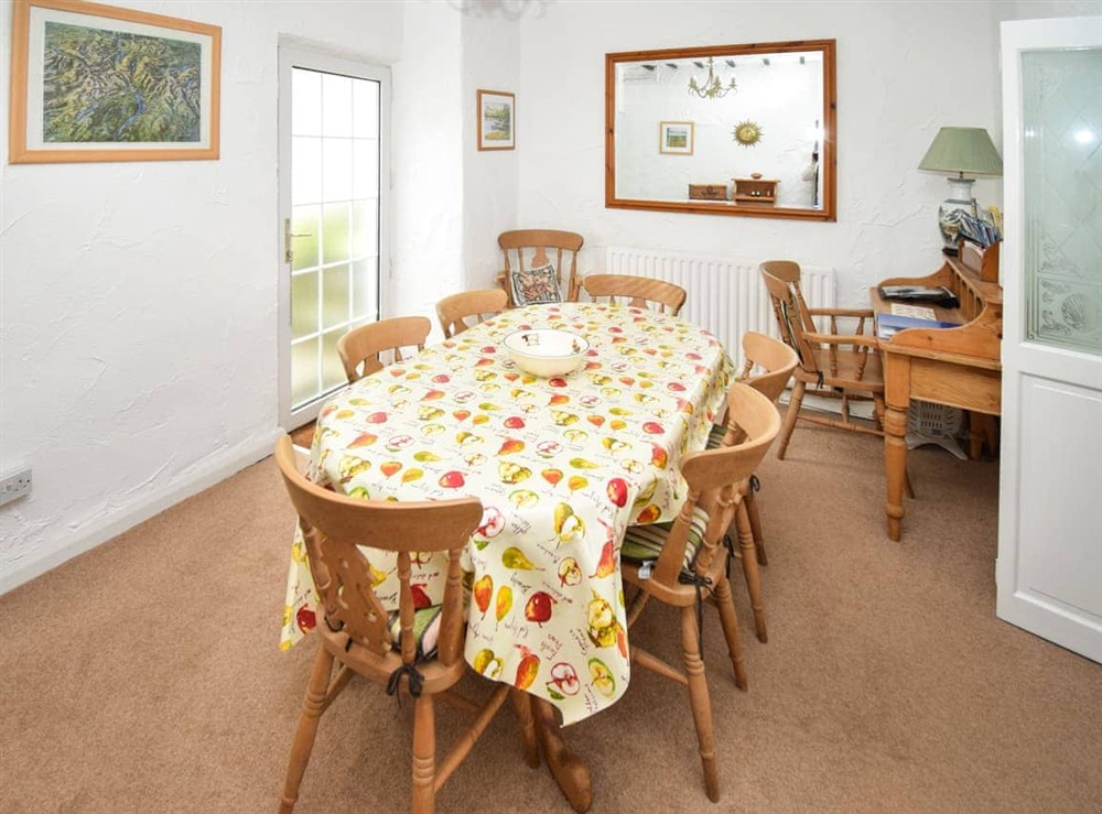 Dining Area at Brent Cottage in Windermere, Cumbria