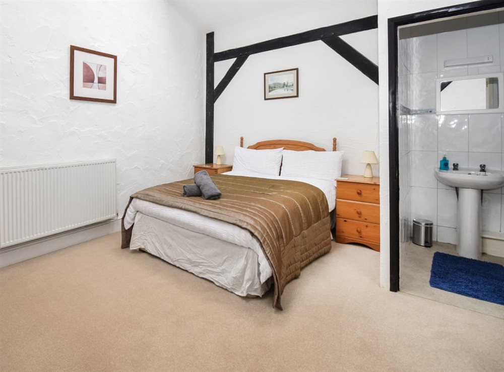 Double bedroom at Brent Cottage in Windermere, Cumbria