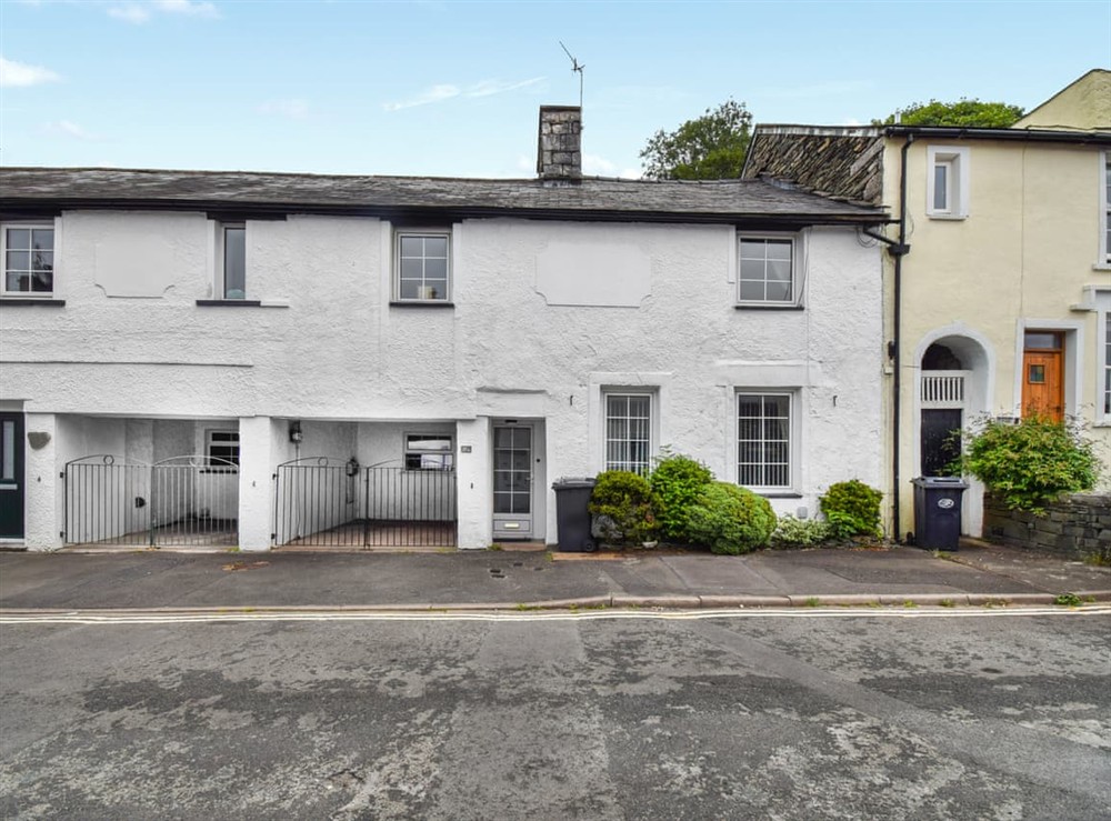Exterior at Brent Cottage in Windermere, Cumbria