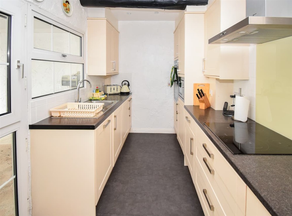 Kitchen at Brent Cottage in Windermere, Cumbria