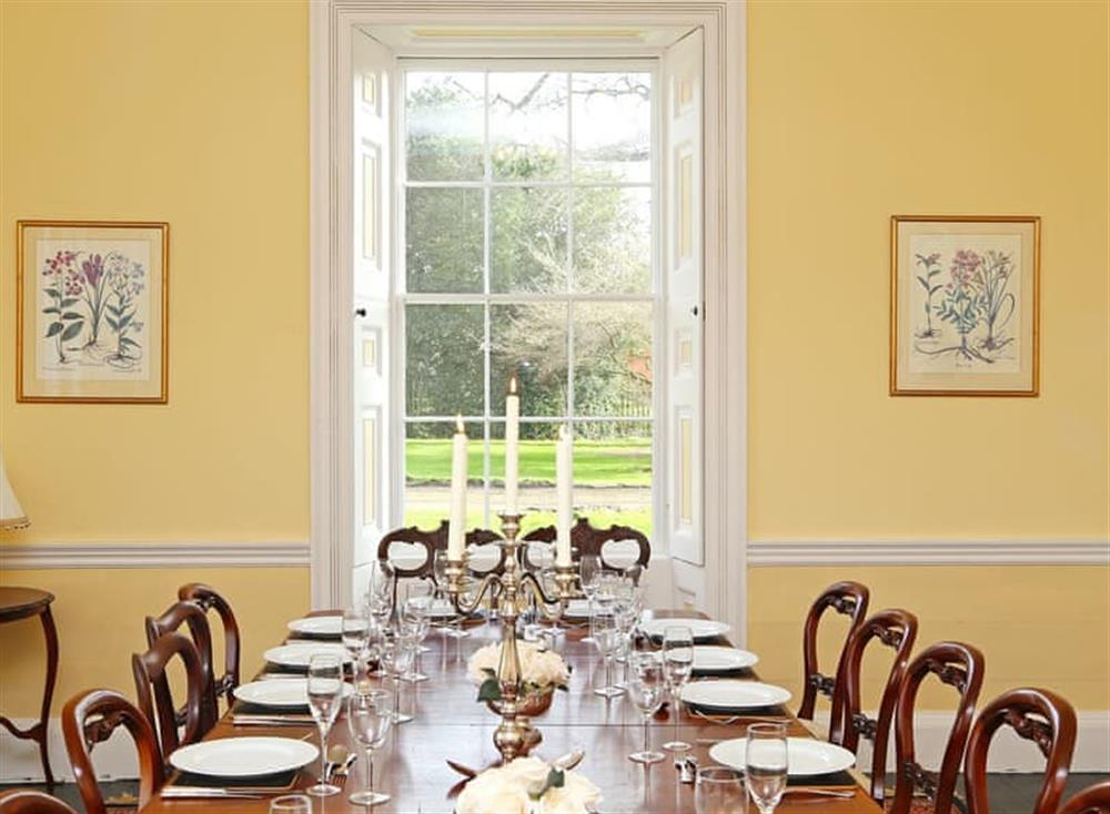 Dining room (photo 2) at Bressingham Hall in Bressingham, Norfolk