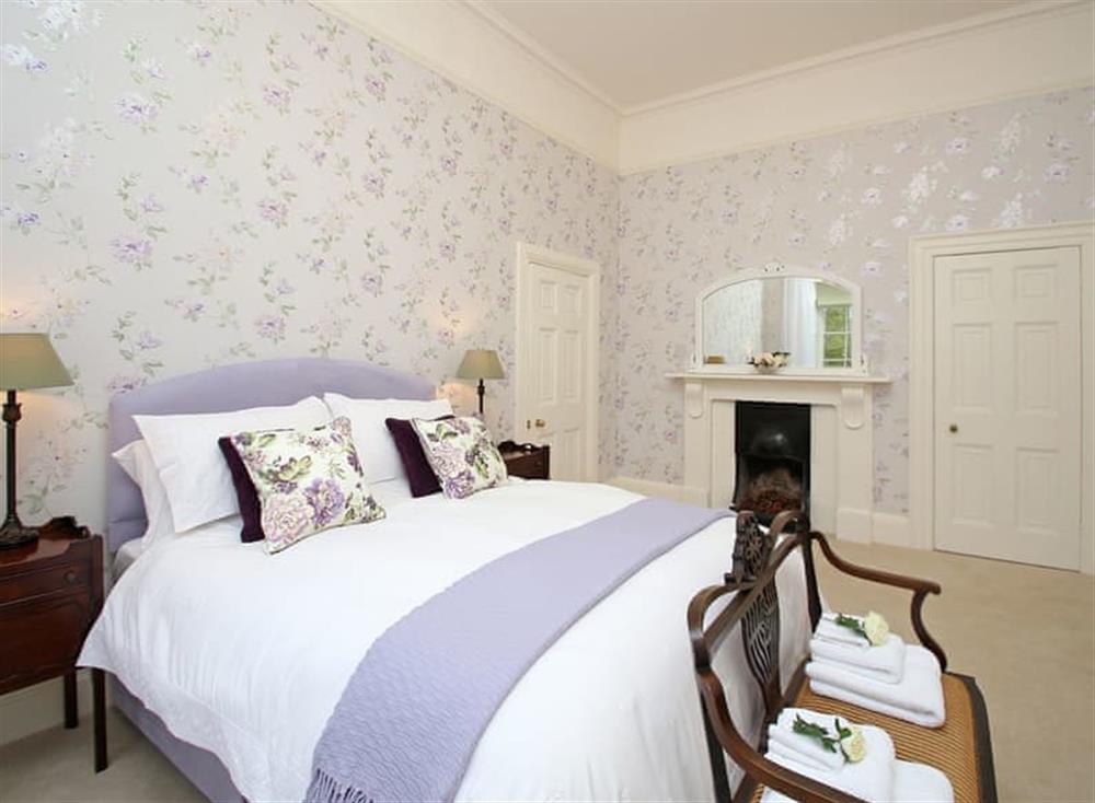 Double bedroom at Bressingham Hall in Bressingham, Norfolk